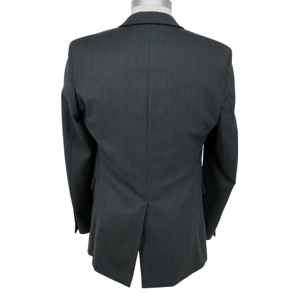 Ralph Lauren Sport Coat Mens 42L Gray Jacket Blazer Lined Preppy Career - Picture 2 of 16